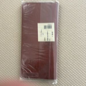 Cole Haan Genuine Leather Ticket-Passport-Crdit card Holder